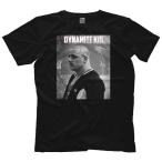 “爆弾小僧” ダイナマイト・キッド Tシャツ「DYNAMITE KID Dynamite Kid Black And White Tシャツ」 米直輸入プロレスTシャツ