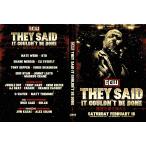 ¡Ú½é²óÆþ²Ùʬ´°Çä¤Ë¤Ä¤¡¢ºÆÆþ²ÙÃíʸ¼õÉÕÃæ¡ÛGCW DVD¡ÖThey Said It Couldn't Be Done¡Ô³ëÀ¾½ã »²Àï¡Õ¡×ÊÆÄ¾Í¢ÆþÈ×¡ÔÆüËÜÈ×̤ȯÇä¡Õ