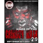 IWAミッドサウス DVD「Kings Of The Crimson Mask 2.0」（2017年9月16日インディアナ州メンフィス）
