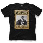 “流星仮面” マスクド・スーパースター Tシャツ「MASKED SUPERSTAR WANTED Tシャツ」アメリカ直輸入プロレスTシャツ