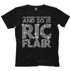 “ネイチャーボーイ” リック・フレアー Tシャツ「RIC FLAIR Diamonds Are Forever Tシャツ」NWA WWF AWA WCW 全日 新日 クラシックプロレス Tシャツ