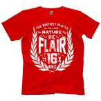 “ネイチャーボーイ” リック・フレアー Tシャツ「RIC FLAIR Strut Tシャツ」NWA WWF AWA WCW 全日 新日 クラシックプロレス Tシャツ