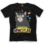 サミ・キャラハン Tシャツ「Sami Callihan Space Cat Tシャツ」【米直輸入（日本未発売） 大きいサイズ（XXL 3XL 4XL）もあり】