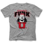 テリー・ファンク Tシャツ「Terry Funk Funk U（Grey）Tシャツ」アメリカ直輸入 プロレスTシャツ 大きいサイズ（XXL 3XL 4XL）もあり