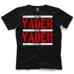 皇帝戦士 ビッグバン・ベイダー Tシャツ「BIG VAN VADER Vader Raw Tシャツ」半袖クルーネックTシャツ 輸入プロレスティーシャツ