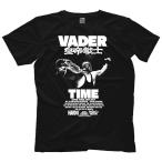 “皇帝戦士” ビッグバン・ベイダー Tシャツ「BIG VAN VADER Vader Time Tシャツ（プリント前身のみ）designed by ハードコアチョコレート（並行輸入品）」