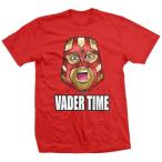 皇帝戦士 ビッグバン・ベイダー Tシャツ「BIG VAN VADER Vader Time  Tシャツ」アメリカ直輸入プロレスTシャツ