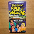 WWF（WWE）90年代 VHSビデオテープ「HULK HOGAN's ROCK 'N' WRESTLING Vol.6（アニメ）」プロレスビデオテープ