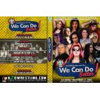 WH2O Women's Wrestling DVD「Anything You Can Do…We Can Do Better」（2018年11月17日ニュージャージー）アメリカ直輸入盤《日本盤未発売》