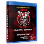 Zona-23 ブルーレイ「La Guerra Comienza（2枚組）」（2020年3月15日メキシコ・メキシコシティ）米直輸入盤《日本盤未発売》