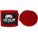 VENUM ヴェナム KONTACT ボクシング ハンドラップ - 2.5M - レッド バンテージ 赤 ベナム EU-VENUM-0430-Red 格闘技 キックボクシング 総合