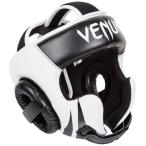 VENUMvenamChallenger 2.0 headgear - крюк & петля ремешок - черный / белый head защита benamEU-VENUM-1065 боевые искусства кикбоксинг обобщенный 