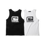 リバーサル タンクトップ スリーブレス コットン メンズ reversal BIG MARK COTTON TANK TOP