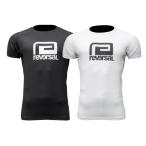 リバーサル ラッシュガード 半袖 ショートスリーブ reversal BIG MARK RASH GUARD