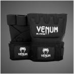 VENUM ヴェナム GEL KONTACT クイック ハンドラップ - ブラック ベナム VENUM-0181-001 バンテージ 格闘技 キックボクシング 総合