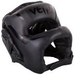 VENUM ヴェナム ELITE IRONヘッドギア - ブラック/ブラック ヘッドガード ベナム VENUM-03053-114 格闘技 キックボクシング 総合