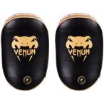 VENUMvenam кожа толчок накладка - черный / Gold лапы benamVENUM-03061-126 боевые искусства кикбоксинг обобщенный 