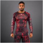 VENUMvenam20th Anniversary длинный рукав Rush Guard - черный / красный benamVENUM-06099-100 смешанные единоборства 