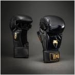 VENUM ヴェナム VENUM ヴェナム Attack 2.0 レザー スパーリンググローブ - ブラック/ゴールド パウンド ベナム VENUM-06252-126 格闘技 総合格闘技