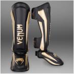 VENUMvenamELITE STANDUP щиток - черный / Gold щитки benamVENUM-1394-126 боевые искусства кикбоксинг обобщенный 