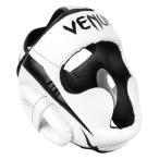 VENUMvenamELITE headgear - белый / черный head защита benamVENUM-1395-210 боевые искусства кикбоксинг обобщенный 