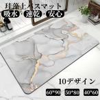 珪藻土バスマット 大判 風呂 足ふきマット 速乾 足拭きマット キッチンマット 珪藻土 滑り止め 浴室 洗面所 吸水 速乾 抗菌 滑り止め 北欧 脱衣所 吸水 ソフト