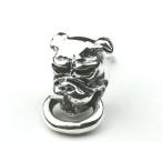 Yahoo! Yahoo!ショッピング(ヤフー ショッピング)シルバー925ピアス ブルドック スタイル si-00030 スターリングシルバー ピアス ユニセックス デザイン【メール便対応】┃