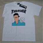 クリアランスセール THRASHER スラッシャー MAY 1944 GONZ COVER メイ ゴンザ カバ Tシャツ 半袖 TH8174 メンズ 人気 おすすめ キャラクター新品