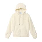 ショッピングモコモコ セール15% 送料無料 チャンピオン champion レディース モコモコ ボアフリース 温かい フーデット ジャケット CW-Y606 ウーメンズ 人気