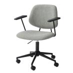 東谷　デスクチェア　PC-80GY　W61.5×D61×H82~91×SH44~53　10kg　組立