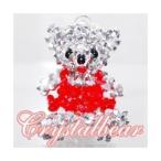 Yahoo! Yahoo!ショッピング(ヤフー ショッピング)クリスタルベア スカートタイプ L クリスタル ブリリアンス Brilliance Crystal Bear （クリスタル） プレゼント