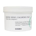 並行輸入品 コスアールエックス ワンステップ グリーン ヒーロー カーミング パッド 70枚 One Step Green Hero Calming Pad ［ 保湿 COSRX 韓国コスメ ］