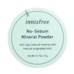 イニスフリー ノーセバム ミネラルパウダー ミント 5g ［ ノーシーバムミネラルパウダー ノーシーバム フィニッシュパウダー innisfree］