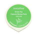 並行輸入品 イニスフリー カプセル レシピ パック N グリーン ティー 10ml スリーピング パック 韓国コスメ innisfree