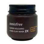 イニスフリー スーパーヴォルカニック ポアクレイマスク 2X 100ml マスク パック 泥パック 洗い流す フェイスマスク innisfree アモーレパシフィック 韓国コスメ