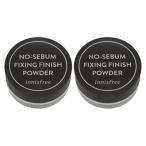 ショッピングイニスフリー ● 2個セット イニスフリー ノーセバム フィニッシング パウダー 10g フェイスパウダー ベージュ innisfree