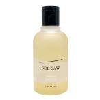 ルベル シーソー ヘア ＆ スキャルプ シャンプー S スムース 250ml LebeL SEE/SAW 美容室専売 サロン専売 泡 頭皮ケア スカルプ