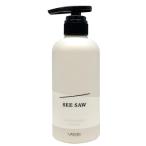 ルベル シーソー ヘア トリートメント B バランス 500ml LebeL SEE/SAW 美容室専売 サロン専売 トリートメント 洗い流す インバス ポンプ