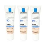 ● 3本セット ラロッシュポゼ UVイデア XL プロテクション トーンアップ ローズ 30ml SPF50+ PA++++ 日焼け止め 乳液 化粧下地 顔