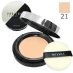 並行輸入品 ミシャ プロタッチ パウダー パクト #21 明るい肌色 10g SPF25 PA++ 化粧下地 日焼け止め UV フェイスパウダー MISSHA 韓国コスメ