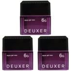 * 3 шт. комплект номер s Lee te.-sa- aqua гель воск 6G 80g волосы воск WAX красота ... красота . красота . салон ..NUMBER THREE NO3