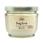並行輸入品 サボン ボディスクラブ ホワイトティー 600g SABON ボディケア スクラブ
