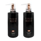 ● セット販売 トキオ IE インカラミ プレミアム シャンプー 400ml + トリートメント 400g ゴールド 美容室専売 美容室 サロン 専売品 ドクタージュニア TOKIO