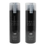 ● セット販売 トキオ IE インカラミ プラチナム シャンプー 200ml + プラチナム トリートメント 200g シルバー 美容室専売 サロン専売 ドクタージュニア TOKIO