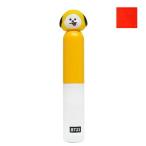 VT COSMETICS BT21 グローリップラッカー #01 ピュアコーラル Pure Coral 4.5g 口紅 ブイティーコスメティックス VT コスメ 韓国コスメ