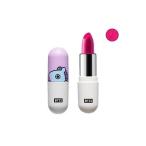 VT COSMETICS BT21 リッピースティック #08 ストラック ピンク struck pink 3.5g ［ 口紅 リップスティック BTS 防弾少年団 バンタン］