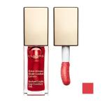 訳あり 箱くずれ クラランス コンフォート リップオイル #03 7ml レッドベリー red berry ［ オイルリップ 美容液 ］ CLARINS