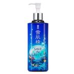 訳あり 箱くずれ コーセー 薬用 雪肌精 500ml 化粧水 ディスペンサー付ボトル SAVE the BLUE 2019年夏限定デザイン［スキンケア］ KOSE [医薬部外品]