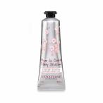 訳あり 箱くずれ ロクシタン チェリーブロッサム ソフト ハンドクリーム 30ml ［8 ギフト セット 用 バラ売り］［L'OCCITANE］