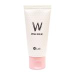 並行輸入品 訳あり 箱くずれ ダブリューラボ ピンクホリック 50ml ［ 韓国コスメ プチプラ クリーム W.Lab Cosmetics ］